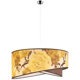  Duolla - Luster na sajli ROYAL 1xE27/40W/230V prečnik 50 cm žuta | Eponuda.com