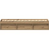 vidaXL Okvir kreveta bez madraca boja hrasta artisan 90x200 cm | shoptok.hr