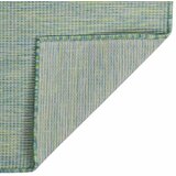  Vanjski tepih ravnog tkanja 80 x 150 cm tirkizni - Tirkizna 80 x 150 cm | shoptok.hr