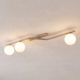  Plafonsko svetlo NATON 3xE14/10W/230V bež/bela | Eponuda.com