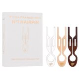 Fiona Franchimon Nº1 Hairpin London Collection Set kopča za kosu smeđa 1 kom + kopča za kosu prozirna 1 kom + kopča za kosu nježno bež 1 kom za žene | shoptok.hr