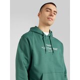 Vans Sweater majica kraljevski zelena / bijela | shoptok.hr