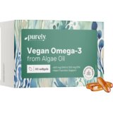 Vegan Omega-3 1100 mg - iz alg - 60 mehk. kaps. Cene