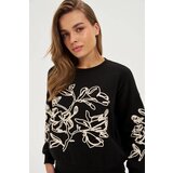 Marisse WOMEN'S SWEATSHIRT Z-BL-4817 BLACK Cijene
