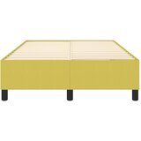  Okvir za krevet s oprugom zeleni 120 x 200 cm od tkanine Slike