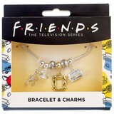 Friends Silver Plated Charm Bracelet zapestnica | Shoptok.si