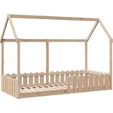 vidaXL Okvir kreveta za dječju kućicu 90 x 200 cm od masivne borovine | shoptok.hr