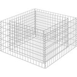  Gabionska sadilica od pocinčanog čelika 90 x 90 x 50 cm | Eponuda.ba