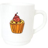 Luminarc ŠOLJA POP GOURMANDISE CUPCAKE 29CL 1/1 Cene