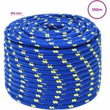  Višenamjensko pomoćno uže 12 mm 100 m Plava PP | shoptok.hr