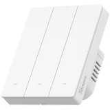 SONOFF PAMETNO STENSKO STIKALO NA DOTIK ZIGBEE ZBM5-3C-80W 3-KANALNO, (5000260336)
