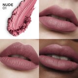 L´Oréal Paris x Mugler semi-mat šminka z vlažilnim učinkom odtenek 01 Nude 1.8 g | Shoptok.si