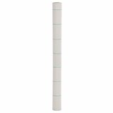 vidaXL Membrana proti plevelu bela 1,5x25 m PP Cene