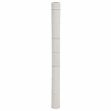 vidaXL Opna protiv korova bijela 1,5 x 25 m PP | shoptok.hr