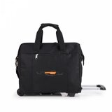 Gabol torba putna sa točkićima 43x35x21 cm eko tekstil 23,2l/1,6 kg week eco crna Cene