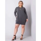 BASIC Feel Good Dress-RV-SK-6296.99-dark gray | Shoptok.si