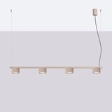 Sollux Lestenec AURA 4 sivo-rjava Gx53, (5000285172) | Shoptok.si