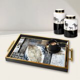 Aberto Design poslužavnik TPA9890 50 x 29 x 3,5 cm, šareni | Eponuda.ba