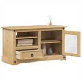 vidaXL TV ormarić Corona 100 x 45 x 58 cm od masivne borovine | shoptok.hr