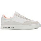 Calvin Klein Jeans Nizke superge YM0YM00669 Bela Cene
