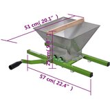  2-dijelni set preše i drobilice za voće i vino | shoptok.hr