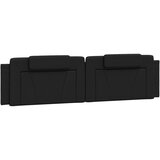  Krevet Viana s madracem crni 200x200 cm od umjetne kože | shoptok.hr