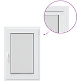  Prozor za podrum RISOR 60 x 100 cm PVC i staklo Bijela | shoptok.hr