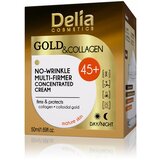 Delia krema za lice sa kolagenom protiv bora za učvršćivanje i zaštitu kože 45+ Cene'.'