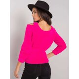 RUE PARIS Sweater-LC-SW-7033.27X-Fuchsia | Shoptok.si