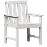  Vrtna blagovaonska stolica 2 pcs Bijelo 65,5 x 59 x 88 cm HDPE | shoptok.hr