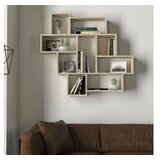 Hanah home Zidna polica Parola, 115,5x 103,5x15 cm, Krem | Eponuda.ba