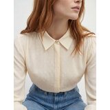 Sinsay Viskozna košulja s teksturiranim uzorkom | shoptok.hr
