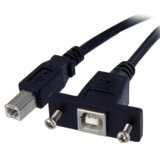 StarTech.com USBPNLBFBM3 USB kabel 0,91 m USB 2.0 USB B Crno Cijene