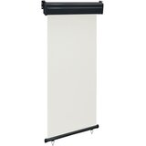  Balkonska stranska tenda 100x250 cm krem | Shoptok.si