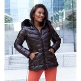 Gemre Brown jacket with a detachable hood Solfatara | Shoptok.si