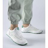 Gemre White-green Pinarella sport sneakers Cene