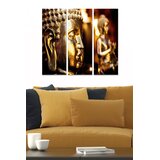 Wallity MDF1167012 Multicolor Decorative MDF Painting (3 Pieces) | Eponuda.ba