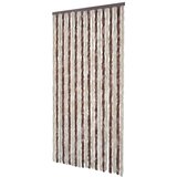  Zastor protiv insekata bež-svjetlosmeđi 100 x 220 cm šenil | shoptok.hr