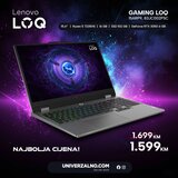 Lenovo Laptop LOQ 15ARP9 R5/16G/512SSD/RTX 3050 6G/15,6" FHD | Eponuda.ba