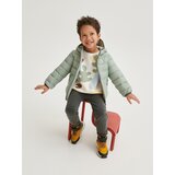 Reserved - Prešita jakna - Zelena | Shoptok.si