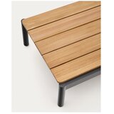 Kave Home Vrtni stolić za kavu od masivne tikovine 57x91 cm Sorells – | shoptok.hr