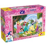 Lisciani Disney princeske 2 v 1 maxi 24-delni puzzle in pobarvanka 70x50 cm – Lisciani | Shoptok.si