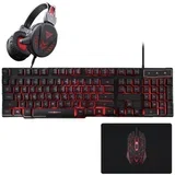 XL gaming set, slušalice, tastatura, miš, podloga za miš - CXL-KG350 Kit gaming