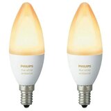 Philips hue LED žarulja White Ambiance (E14, 5,2 W, 470 lm, Podesiva temperatura boje, 2 Kom.) cijene