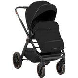 Kikka Boo kolica 2u1 Tiffany + košara - Black 2024 | shoptok.hr
