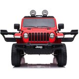  Licencirani Jeep Rubicon Wrangler 4x4 crveni - auto na akumulator | shoptok.hr