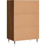  Visoka komoda smeđa boja hrasta 57x35x90 cm konstruirano drvo | shoptok.hr