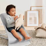BABYBJORN gugalnik Bliss Woven light grey | Shoptok.si