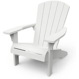 Keter Adirondack stol Troy bele barve | Shoptok.si
