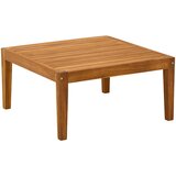  Stol za vrt Čvrsto drvo akacije Prirodna 60 x 60 x 30 cm | Eponuda.ba